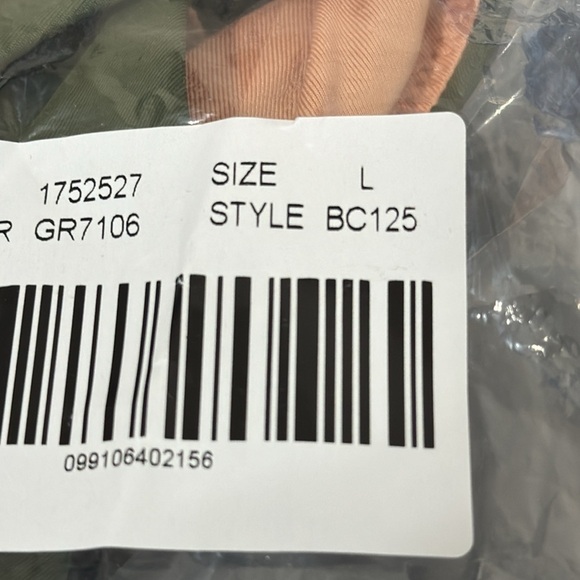 J. Crew Bikini Bottom Women's L Green Curved Waist Cheeky New BC125 7836 - Picture 13 of 13